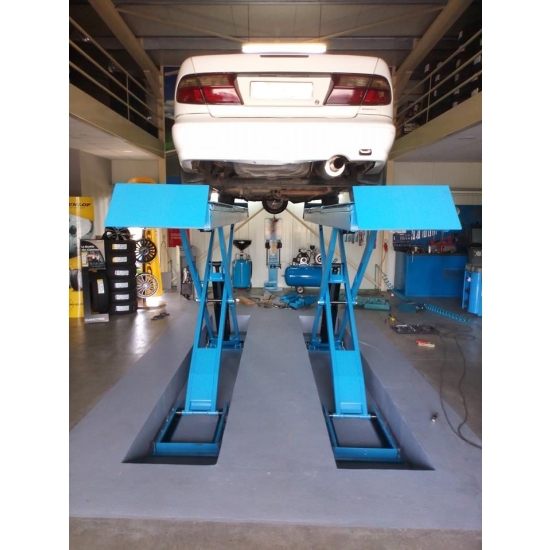 Podnośnik nożycowy diagnostyczny podposadzkowy Bestlift ND50P